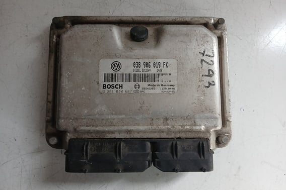 SEAT LEON MODUŁ STEROWNIK SILNIKA 038906019FK