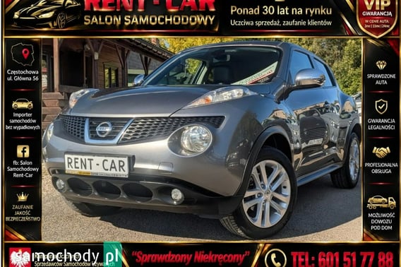 Nissan Juke Hatchback 2010