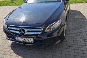Mercedes-Benz E-Klasa Sedan 2018