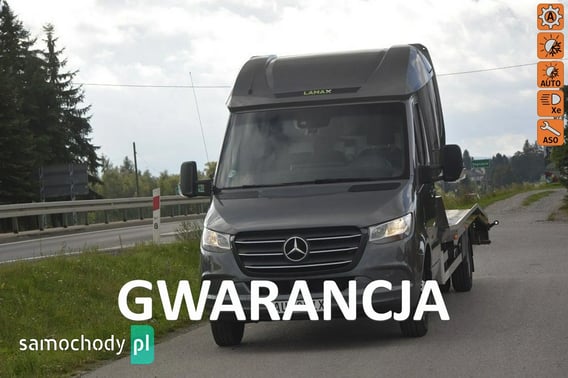 Mercedes-Benz Sprinter 907 Ciężarowe 2022