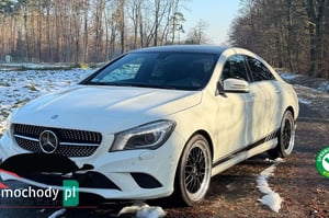 Mercedes-Benz CLA Sedan 2015