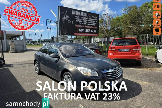 Opel Insignia Liftback 2013