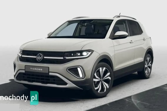 Volkswagen T-Cross SUV 2024