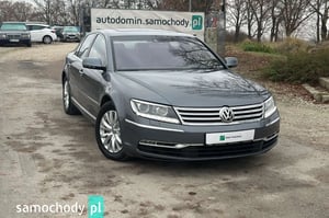Volkswagen Phaeton Sedan 2012
