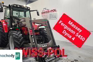 Massey Ferguson 5450 Dyna 4 Klimatyzacja Tur Nowe Opony 5445 2012