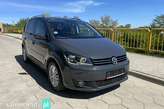 Volkswagen Touran Minivan 2014
