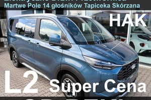Ford Tourneo Custom Minivan 2026