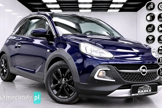 Opel Adam Hatchback 2016