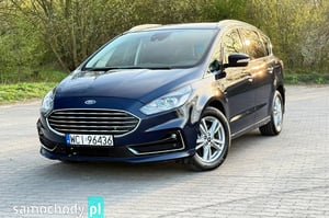 Ford S-Max Minivan 2020