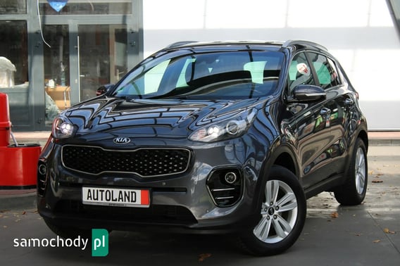 Kia Sportage SUV 2017