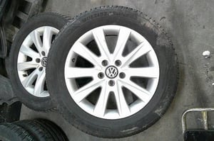 VW TIGUAN 5N ALUFELGI 17 CALI KOMPLET