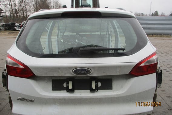 FORD FOCUS MK3 KLAPA BAGAŻNIKA TYŁ KOMBI 5B