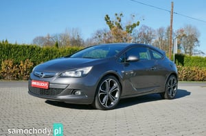 Opel Astra Coupe 2012