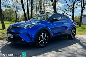 Toyota C-HR SUV 2018