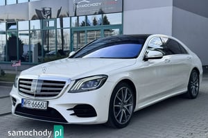 Mercedes-Benz S-Klasa Sedan 2018