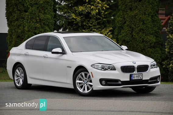 BMW 5 Seria Sedan 2014