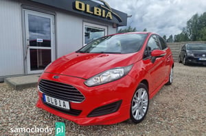 Ford Fiesta Hatchback 2014