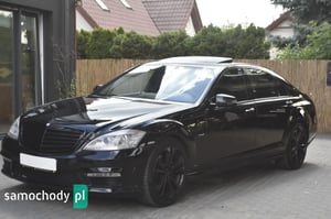 Mercedes-Benz Klasa S Sedan 2011