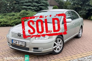 Toyota Avensis Hatchback 2003