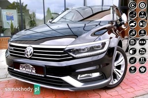 Volkswagen Passat Alltrack Kombi 2016