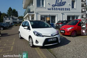 Toyota Yaris Hatchback 2013