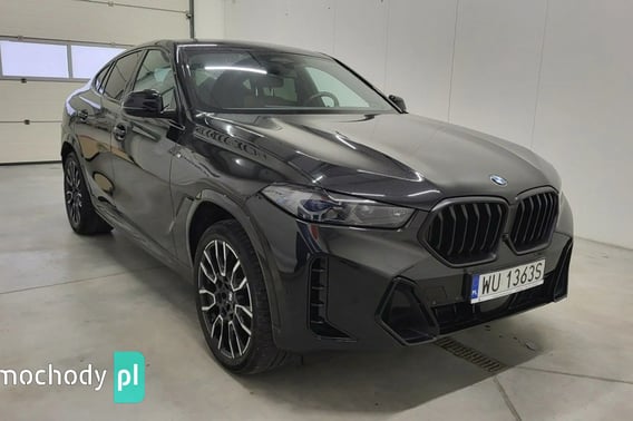 BMW X6 SUV 2024