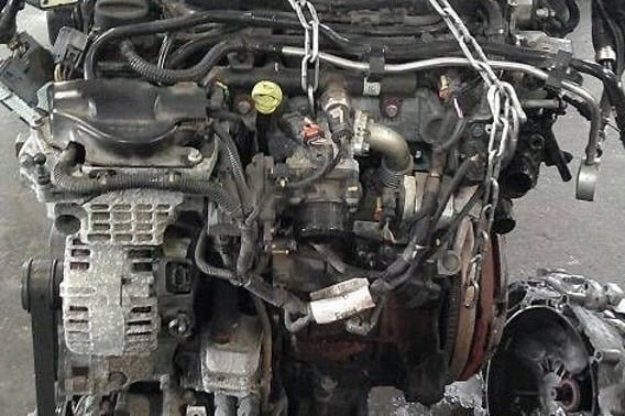 FORD MONDEO MK5 SILNIK 2,0TDCI T7CN EUR6 KOMPLETNY