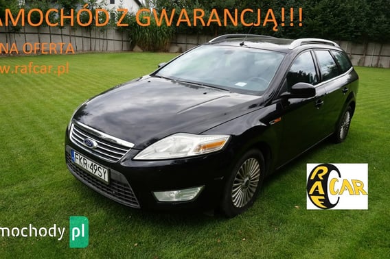 Ford Mondeo Kombi 2008