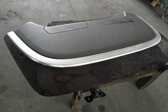 AUDI A3 S3 8V CABRIO POKRYWA DACHU LY4S