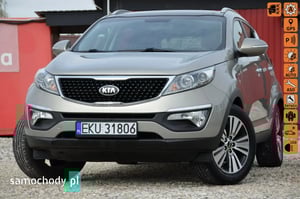 Kia Sportage SUV 2014
