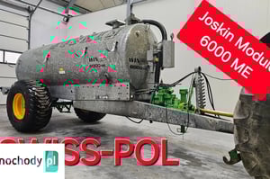 Joskin 7000 Modulo 2 Joskin 6000L  Beczka ascenizacyjna Szambiarka Beczkowóz Koscian  MEPROZET PN Pichon 2012