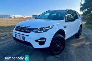 Land Rover Discovery Sport SUV 2017