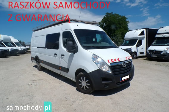 Opel Movano Furgon 2017