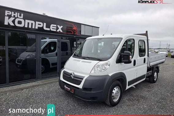 Citroën Jumper Skrzynia 2013