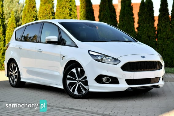 Ford S-Max Minivan 2019