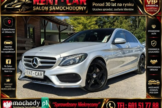 Mercedes-Benz C-Klasa Sedan 2015