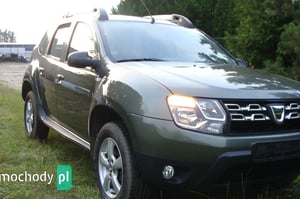 Dacia Duster SUV 2014