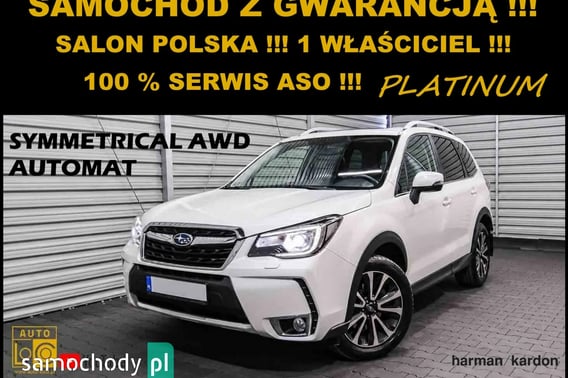 Subaru Forester SUV 2018