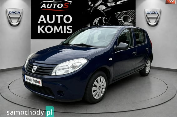 Dacia Sandero Hatchback 2010