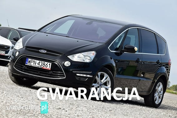 Ford S-Max Minivan 2012