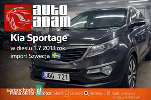 Kia Sportage SUV 2013