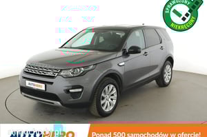 Land Rover Discovery Sport SUV 2016