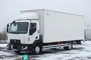 Renault D12 KONTENER, Winda Ciężarowe 2015