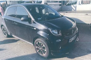 Smart Forfour Hatchback 2016