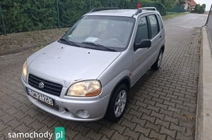 Suzuki Ignis Minivan 2002