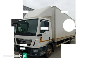 MAN TGL 12,190 Euro 6 kontener 20 pal winda 158000km sprowadzony! Ciężarowe 2019