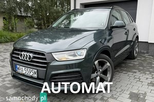 Audi Q3 SUV 2017