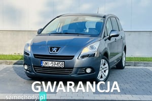 Peugeot 5008 Minivan 2011
