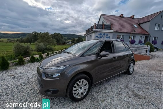 Citroen C4 Picasso Minivan 2015
