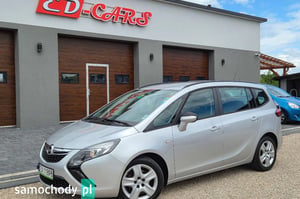 Opel Zafira Minivan 2013